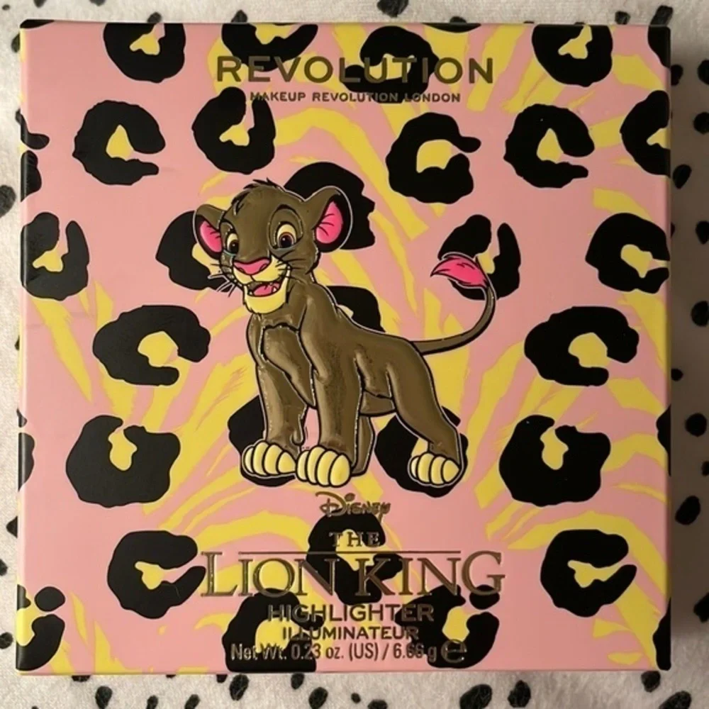 The Lion King Disney Future King of The Jungle Face Highlighter Makeup